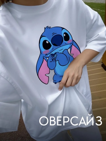 Футболка WAKA WAKA SHOP белый
