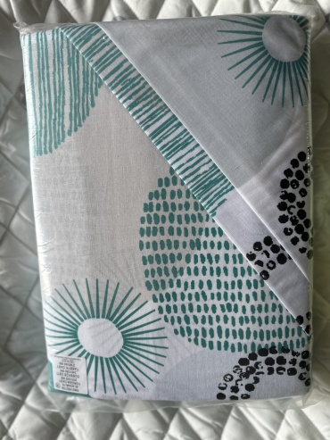 Комплект Туркменский текстиль Turkmen textile 2-спальный кретон, 2 наволочки: 65x65 см
