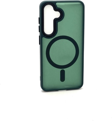 Чехол Fashion Case для Samsung Galaxy S25 хаки