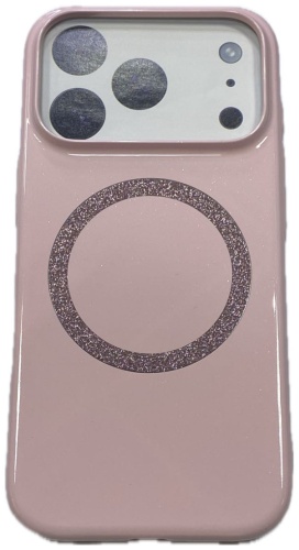 Чехол M MNS для Apple iPhone 17 Pro розовый