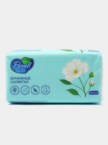 Бумажные салфетки Flovell Care 1000036360498 420 шт