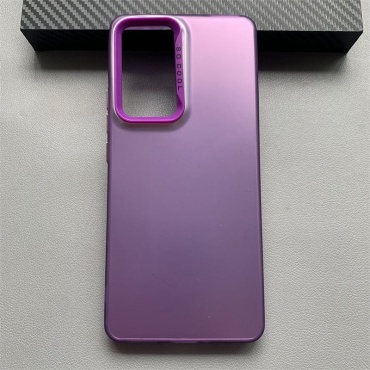 Чехол So Cool для Samsung Galaxy S25, S24 фиолетовый