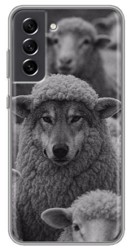 Чехол для Samsung Galaxy S21 FE рисунок