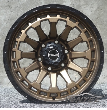 Fonyee F62X1035 8.5x17/6x139.7 D110 ET0 4 диска золотистый