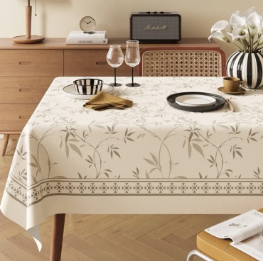 Скатерть DANL Casual FELK 160x120 см, ПВХ, полиэстер, 1 шт