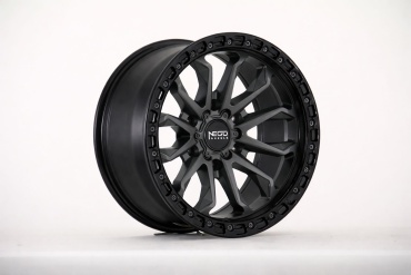 Negu N09-2 8.5x17/6x139.7 D100.1 ET0 4 диска графит, черный
