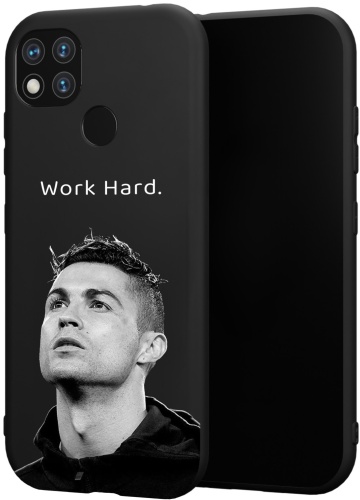 Чехол для Xiaomi Redmi 9c рисунок