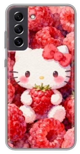 Чехол для Samsung Galaxy S21 FE рисунок