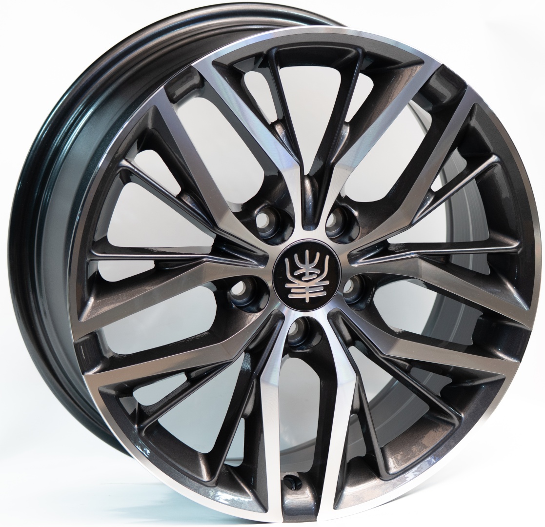 Kipardo H689F 7x17/5x114.3 D60.1 ET50 4 диска серый матовый