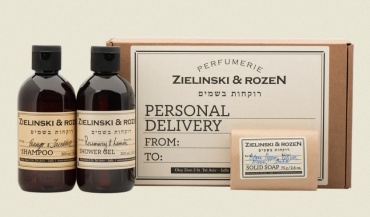 Zielinski & Rozen Подарочный набор №14 набор по уходу за волосами и телом унисекс