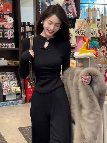 Костюм повседневный SHOPITO черный