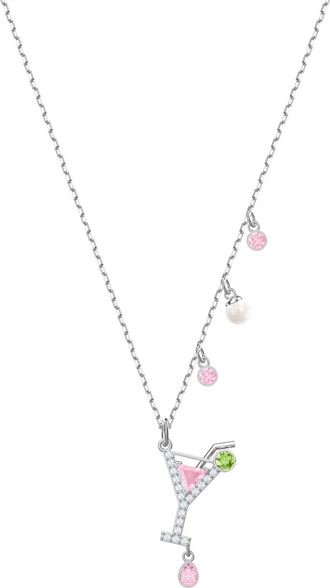 Swarovski длина 38 см ювелирный сплав, кристаллы Swarovski