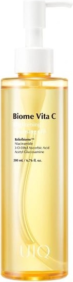 UIQ UIQ Biome Vita C Brightening Cleansing Oil 200 мл масло для снятия макияжа 200 мл
