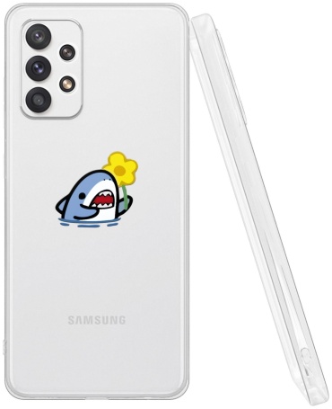 Чехол Mcover для Samsung Galaxy A32 рисунок
