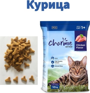 Charmie Adult для взрослых курица 10 кг
