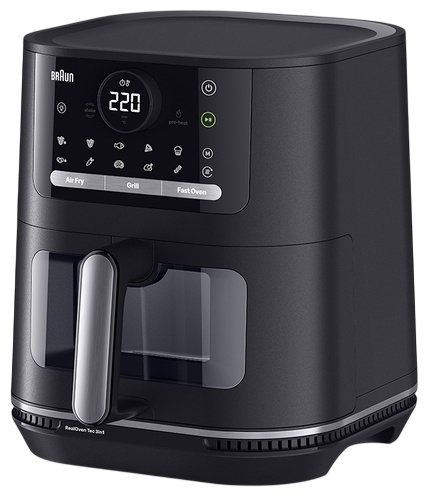 Аэрогриль Braun HF5075IBK 6 л черный