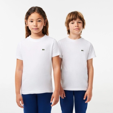 Футболка LACOSTE белый