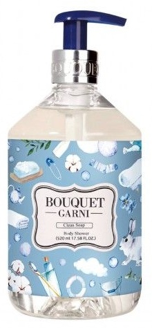 Bouquet Garni Гель для душа Clean Soap Body Shower 520 ml гель 520 мл