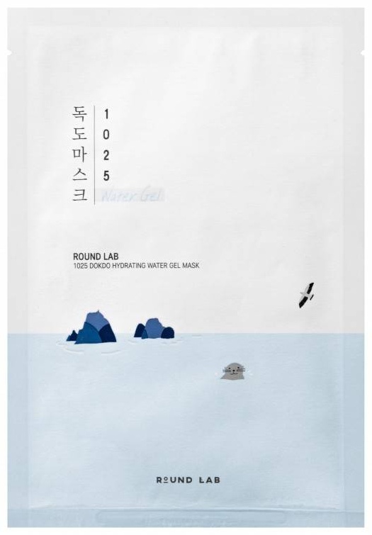 Маска для лица тканевая ROUND LAB DOKDO HYDRATING WATER GEL MASK 1 шт