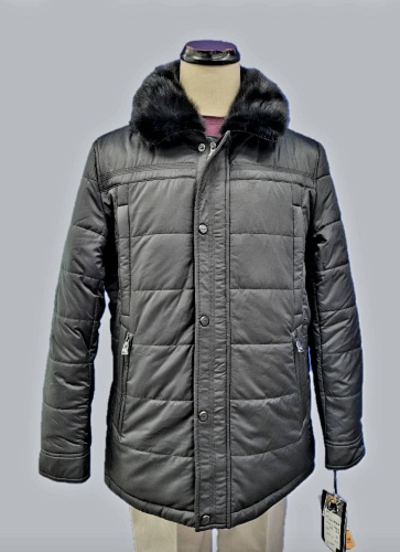 Зимняя куртка BLACK SNOW черный