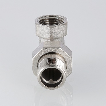 Сгон угловой разъемный (американка) VALTEC 1 1/4" вн.-нар.