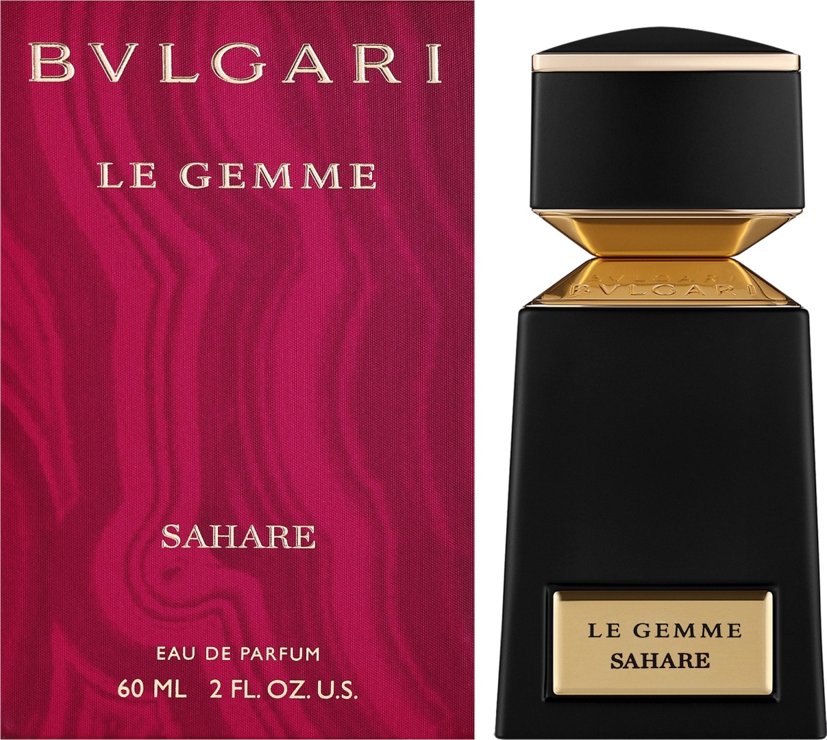 BVLGARI Le Gemme Sahare парфюмерная вода EDP 60 мл, унисекс