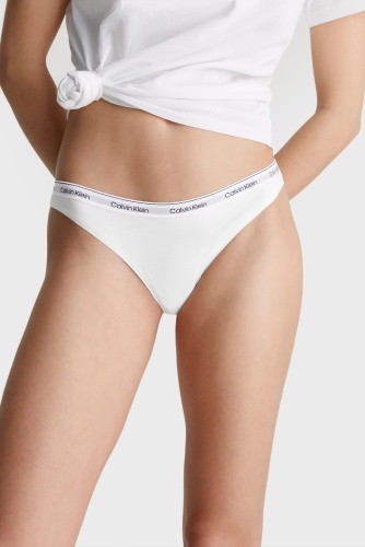 Тонг Calvin Klein белый