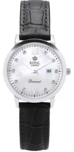 Кварцевые Royal London 11110-01 нержавеющая сталь