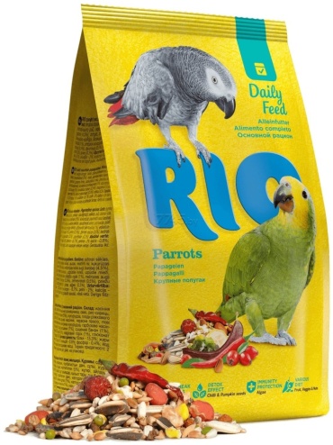 RIO Daily Feed для крупных попугаев 500 г