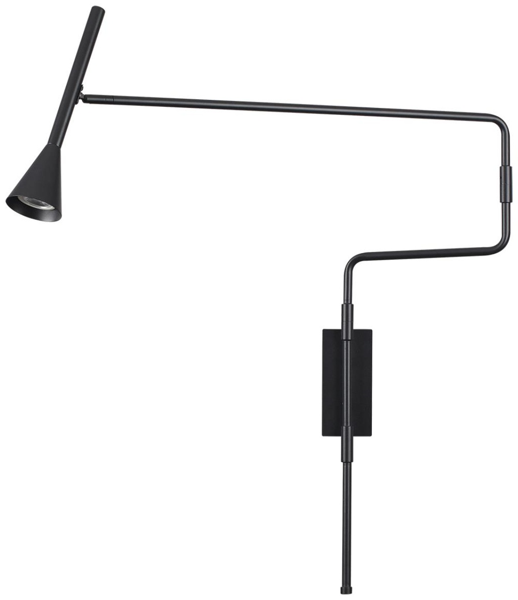 Светильник настенный Odeon Light LED 10 Вт черный