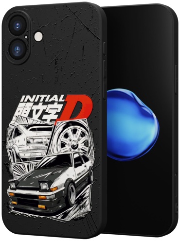 Чехол Mcover для Apple iPhone 16 Plus рисунок