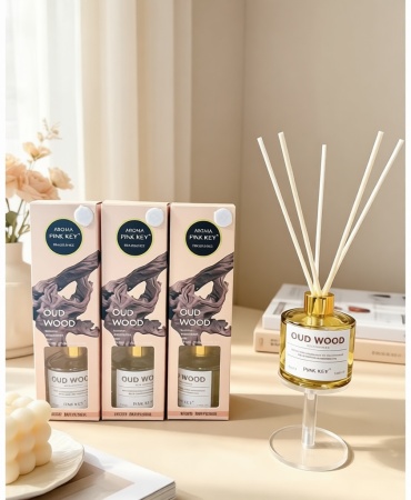 Диффузор с палочками oud wood 50 мл