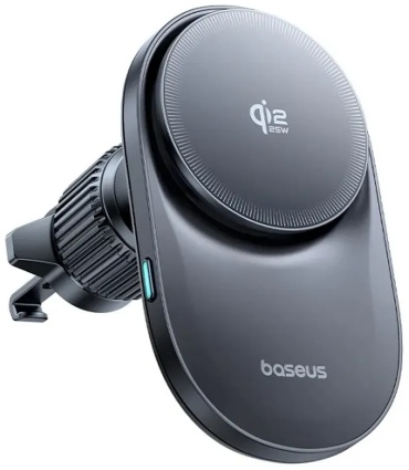 Магнитный держатель Baseus C0013N00 PrimeTrip VC2 Pro Qi2.2 черный