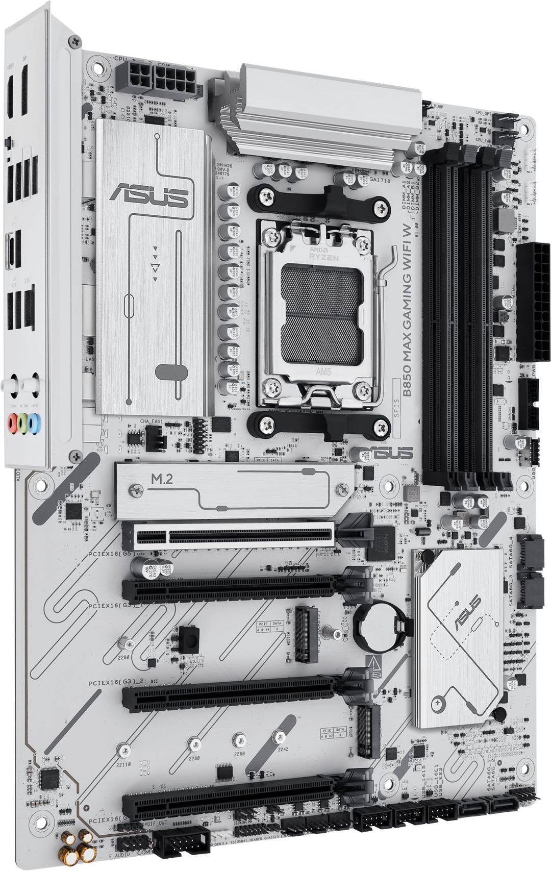 Материнская плата ASUS B850 MAX GAMING WIFI W