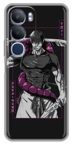 Чехол для Vivo Y19s рисунок