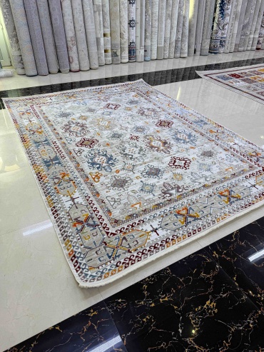 Ковер Софина 250x350 см, короткий ворс, Казахстан