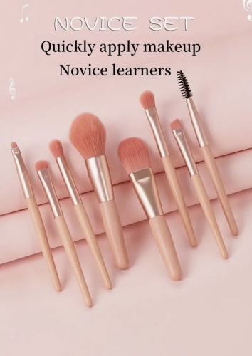 Ruby face Advancad brush set 8