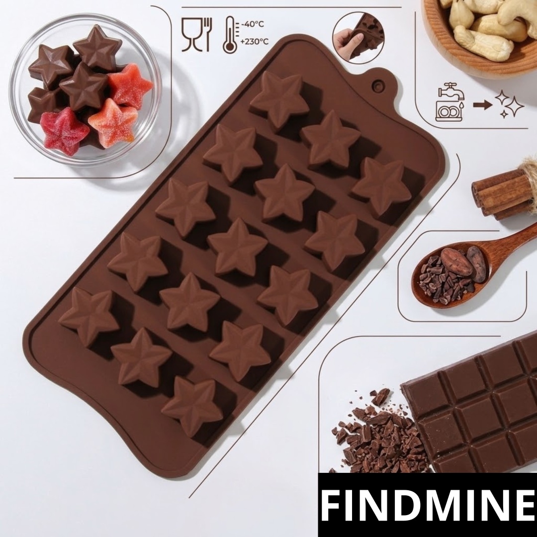 FINDMINE для конфет, для шоколада 55465962635965, силикон