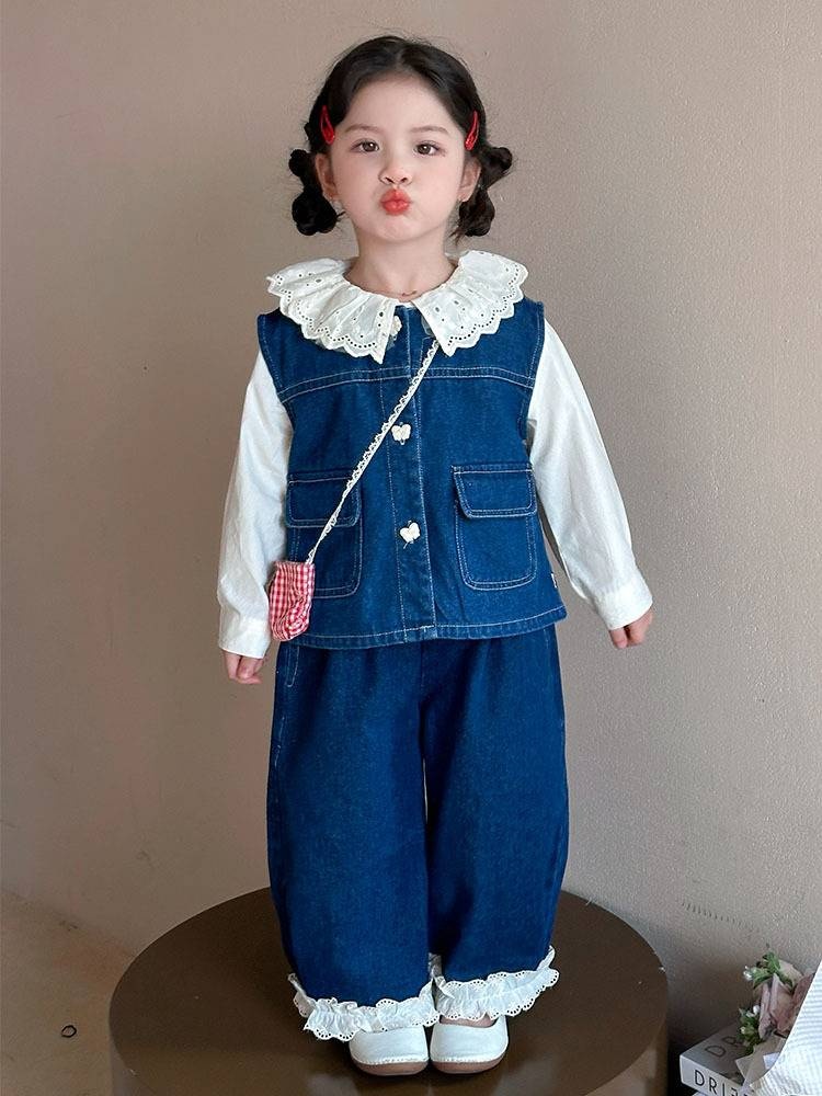 Комплект Fashion синий