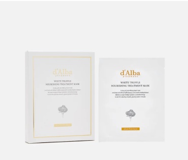 D'Alba White Truffle Nourishing Treatment набор по уходу за лицом для женщин