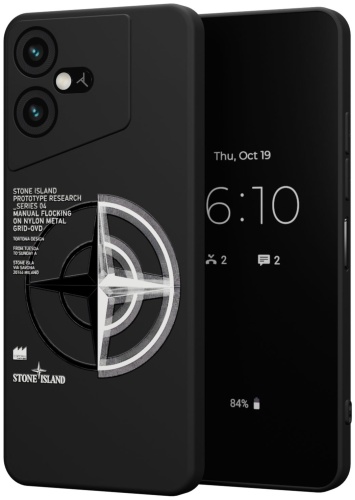 Чехол Mcover для TECNO Pova Neo 3 черный