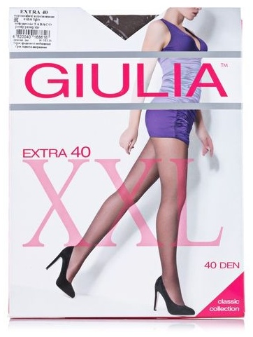 Колготки Giulia капучино
