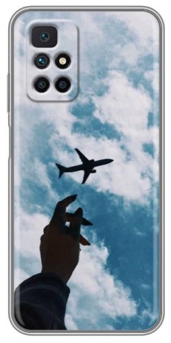 Чехол BAIKO для Xiaomi Redmi 10 рисунок