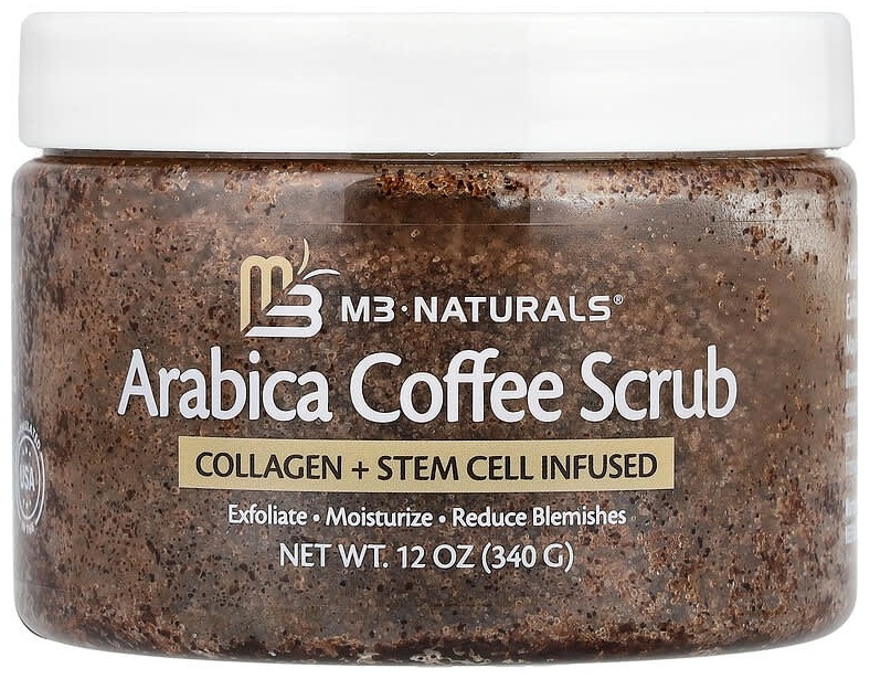 M3 Naturals скраб Coffee для тела 340 г