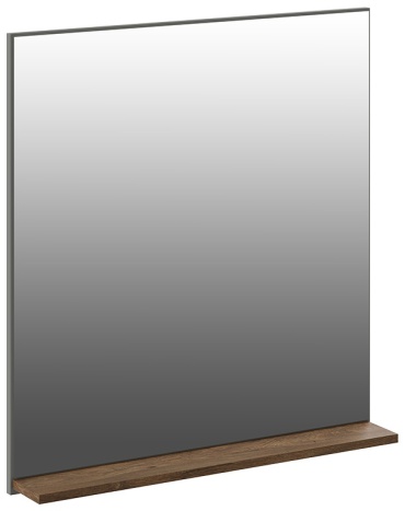 Зеркало настенное Euromebel 67x80 см