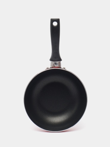 Вок RAVELLI WOK160R 16 см , алюминий