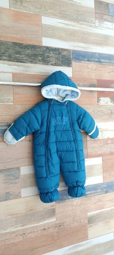 Комбинезон FASHION синий