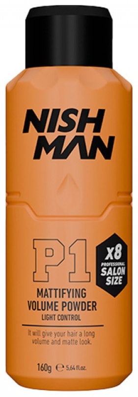 NISHMAN Mattifying Volume P1 пудра средняя фиксация 160 г