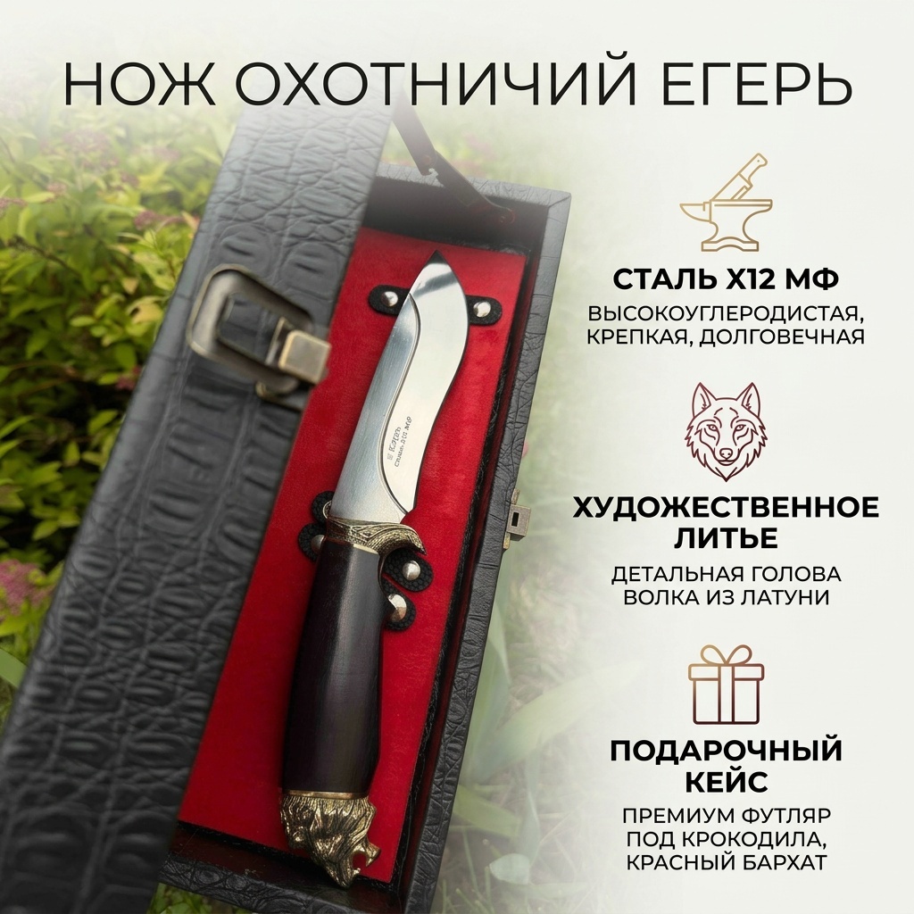 Нож «Егерь-х12мф»
