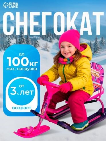 Снегокат 495682896 черный